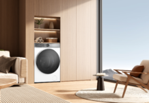 Eficiență și igienă la cel mai înalt nivel cu noua mașină de spălat TCL Super Drum® P5