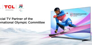 TCL aduce spiritul olimpic direct în locuința ta