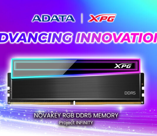 XPG câștigă premiul suprem la CES 2026 — „Best of Innovation” pentru memoriile de gaming NOVAKEY RGB DDR5