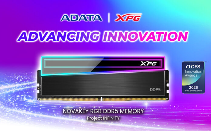 (ADATA XPG) 2026 CES Best of Innovation Award