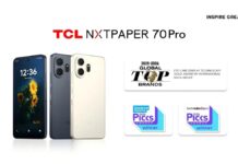 TCL NXTPAPER 70 Pro este distins cu Gold Award pentru tehnologia de afișare cu protecție pentru ochi