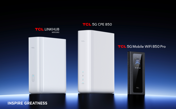 TCL 5G CPE B50_KV
