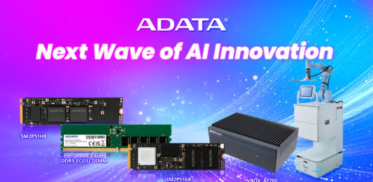 ADATA aduce la COMPUTEX 2026 solutii AI, stocare Gen5 si inovatii XPG
