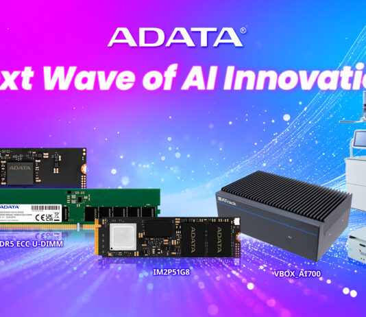 ADATA aduce la COMPUTEX 2026 solutii AI, stocare Gen5 si inovatii XPG