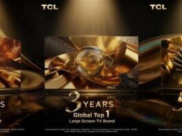 TCL își consolidează poziția de lider global pe piața televizoarelor pentru al cincilea an consecutiv