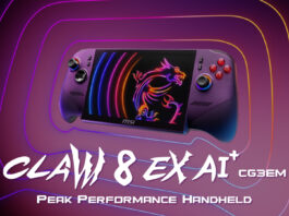 MSI lansează consola Claw 8 EX AI+ cu Intel® Arc G3 Extreme și Titan 18 HX Dragon Edition Draco Epic