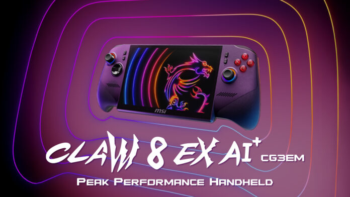 Claw 8 EX AI+