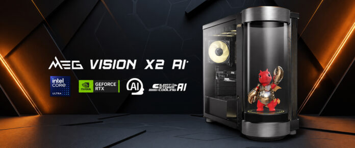 MSI MEG Vision X2 AI+