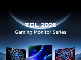 TCL își extinde gama de monitoare în Europa și lansează primul său monitor flagship OLED+