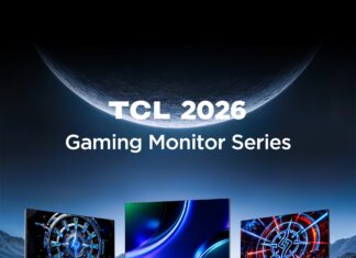TCL își extinde gama de monitoare în Europa și lansează primul său monitor flagship OLED+
