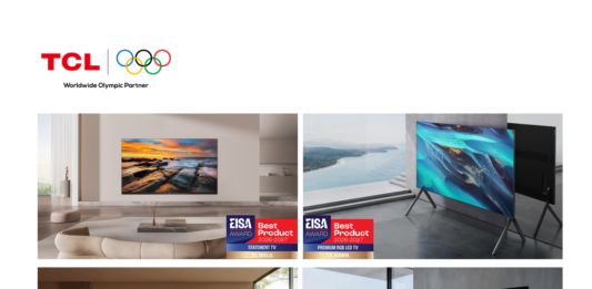 TCL obține șase premii EISA, confirmându-și poziția de lider în zona televizoarelor premium și a sistemelor audio home theatre