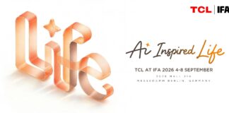 O viață inspirată de AI: pășiți în Inspiration Habitat, universul TCL de la IFA 2026