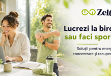 Lucrezi la birou sau faci sport? Cum îți poți susține energia, concentrarea și starea de bine
