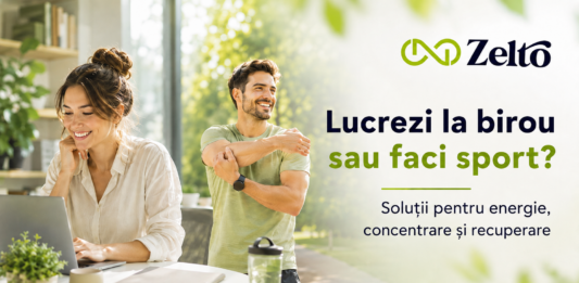 Lucrezi la birou sau faci sport? Cum îți poți susține energia, concentrarea și starea de bine