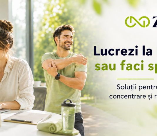 Lucrezi la birou sau faci sport? Cum îți poți susține energia, concentrarea și starea de bine